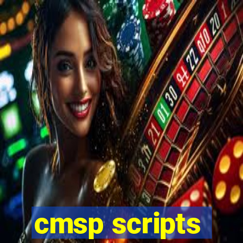 cmsp scripts